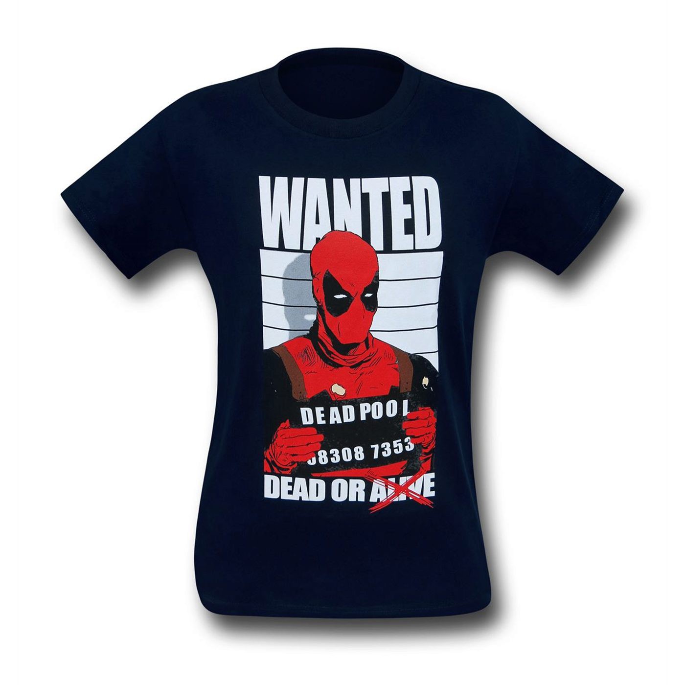Deadpool Wanted Poster T-Shirt