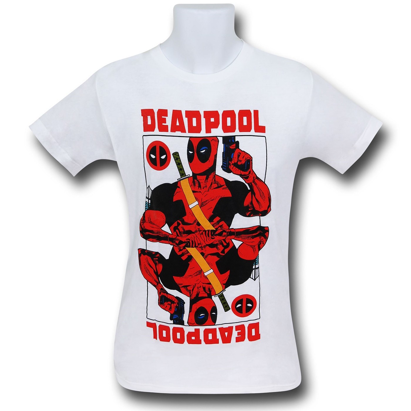 Deadpool Wild Card T-Shirt