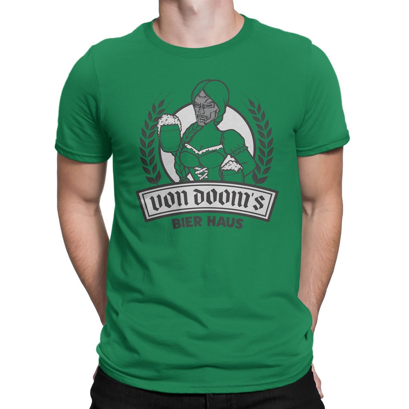 Von Doom’s Bier Haus Men's T-Shirt
