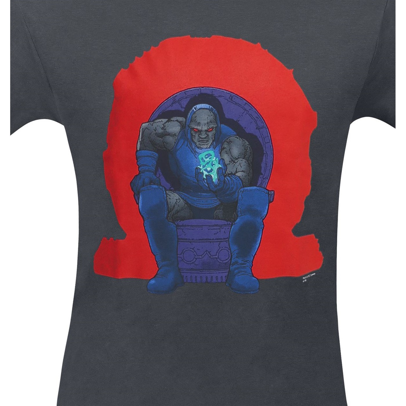 Darkseid Omega Effect Men's T-Shirt