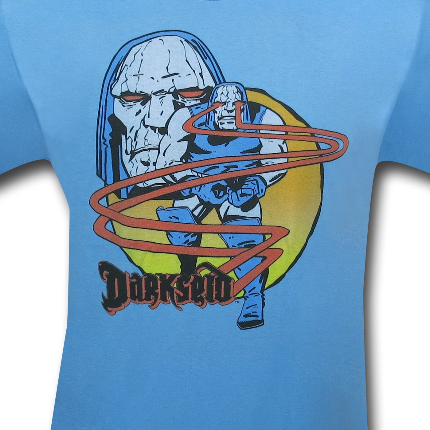 Darkseid Omega Beam Effect T-Shirt