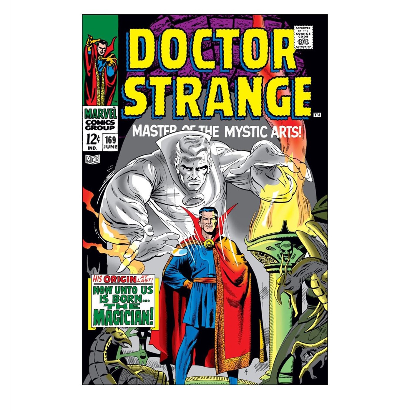 Dr. Strange #169 Cover Men's T-Shirt