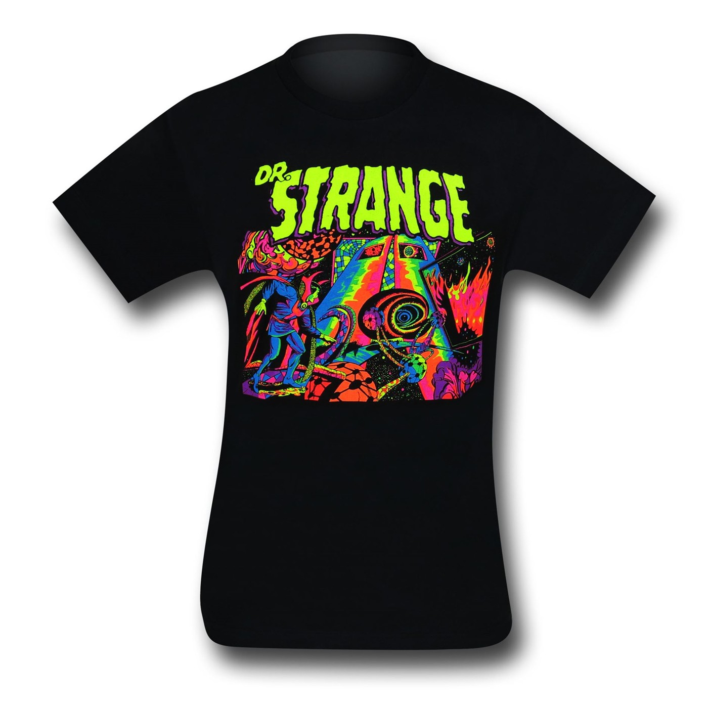 Dr. Strange Blacklight 30 Single T-Shirt