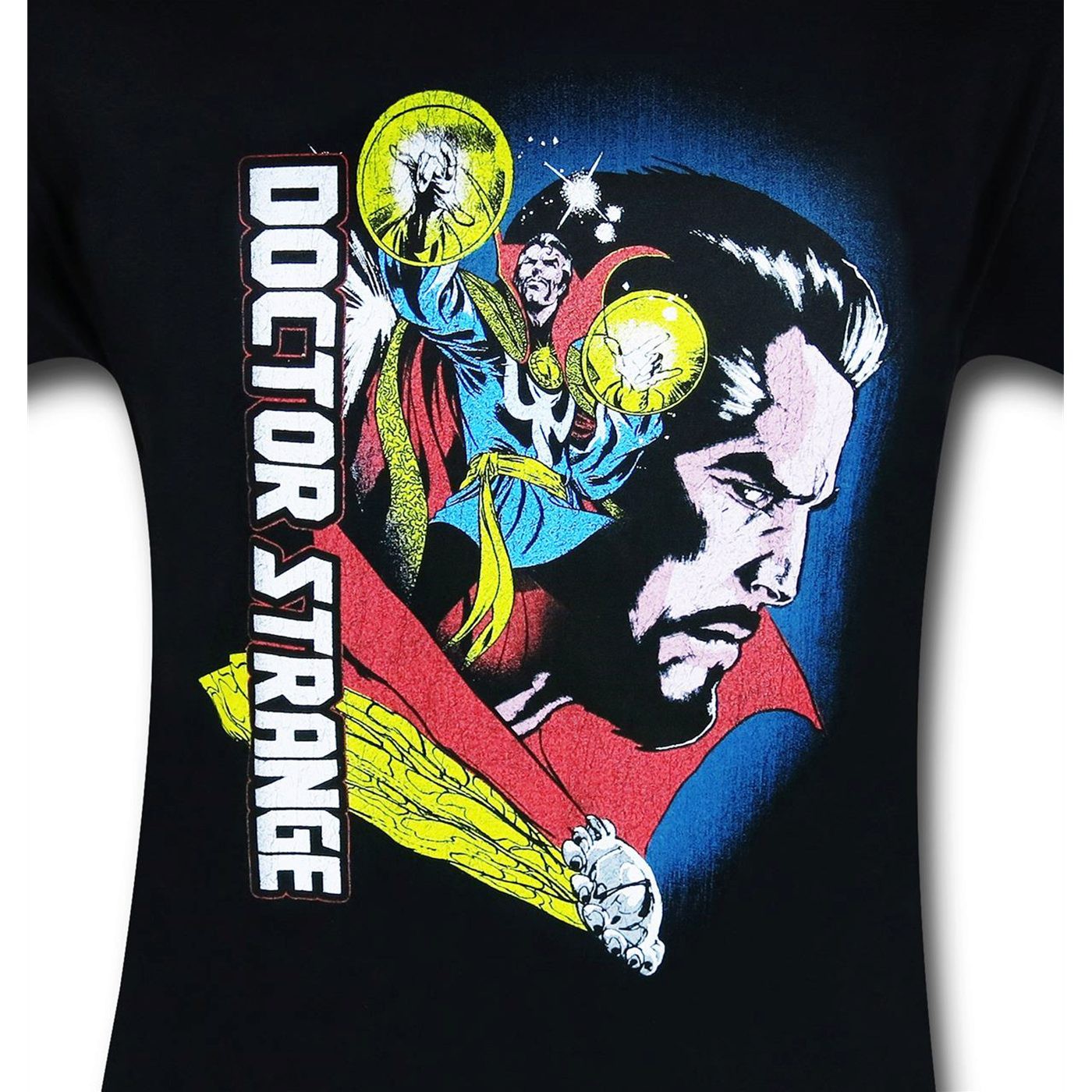Dr. Strange Profile Portrait Men's T-Shirt