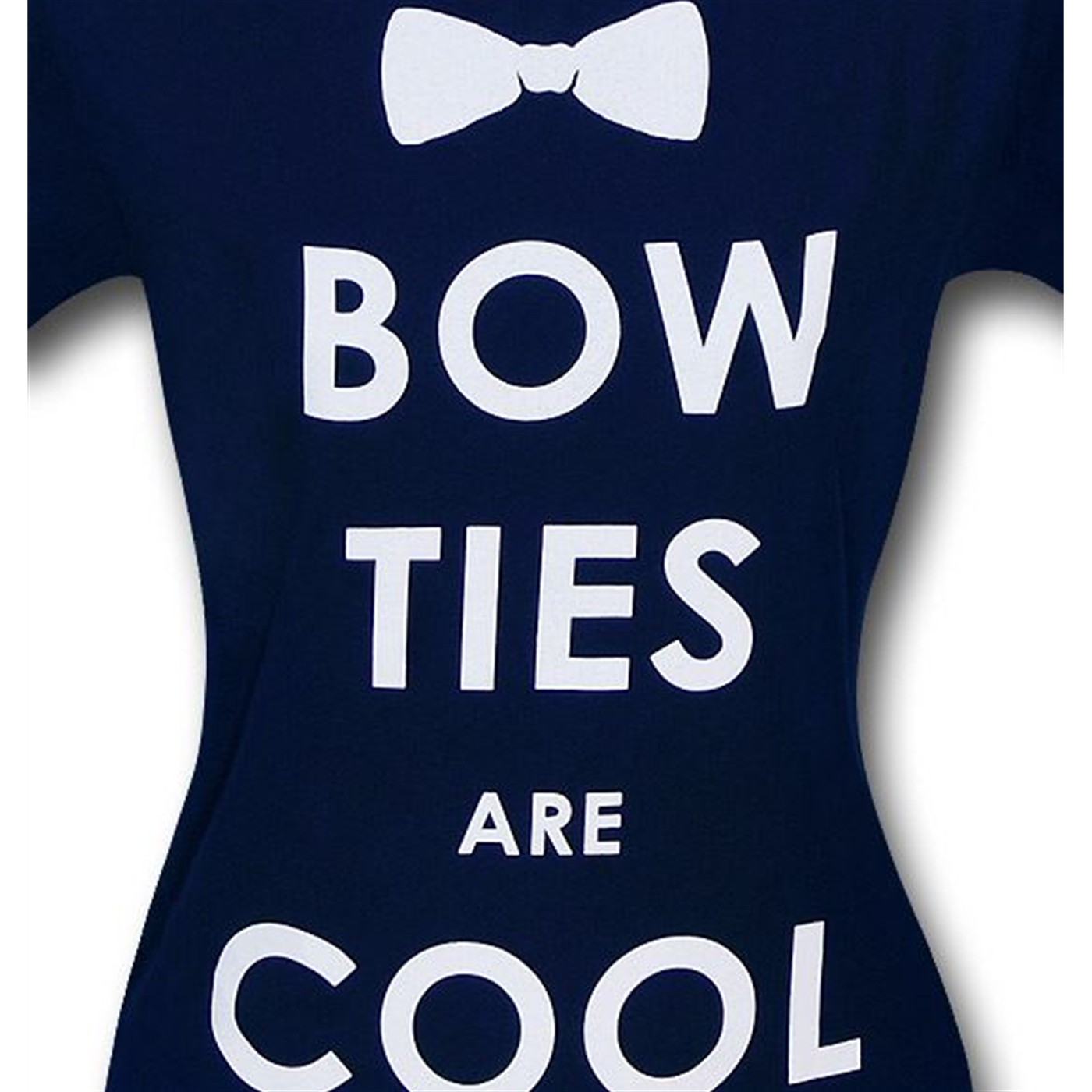 Doctor Who Bow Ties Are Cool Women's T-Shirt
