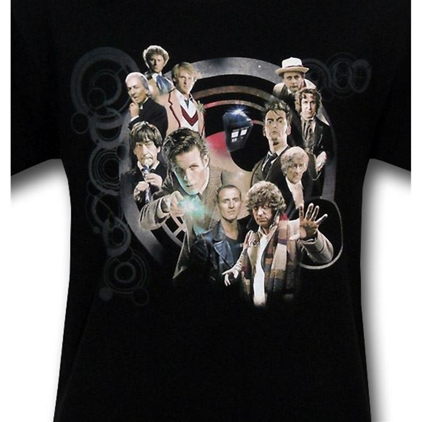Doctor Who Eleven Doctors T-Shirt