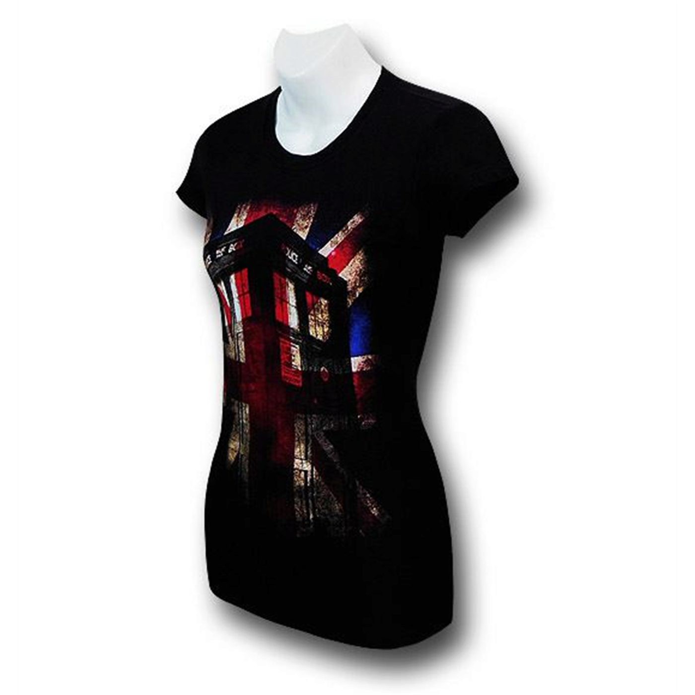 Doctor Who Union Jack Women's T-Shirt