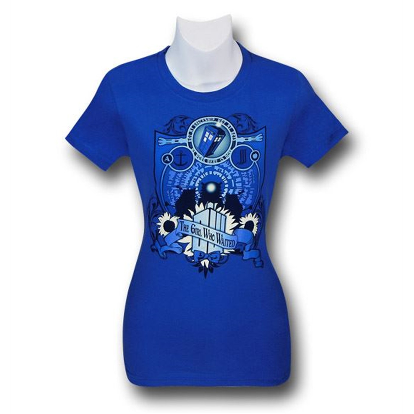 Doctor Who Amy's Coat of Arms Women's T-Shirt