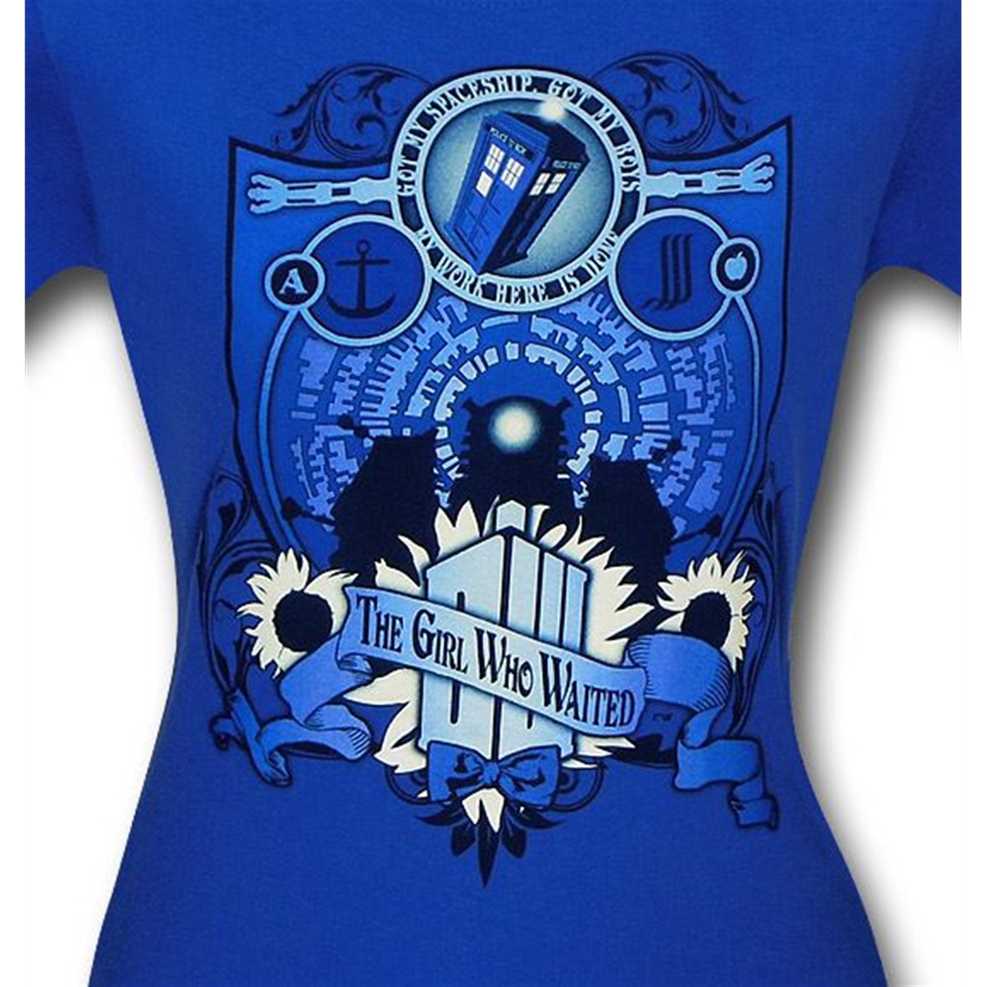 Doctor Who Amy's Coat of Arms Women's T-Shirt