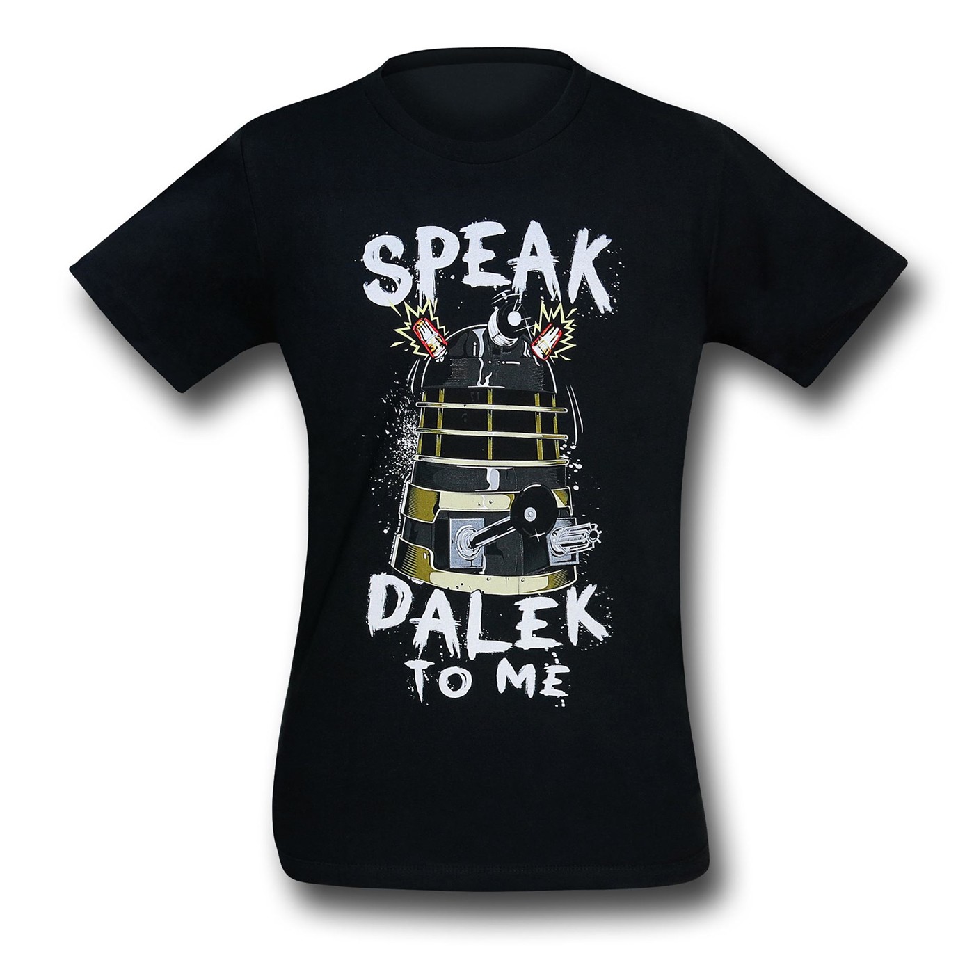 Doctor Who Speak Dalek To Me 30 Single T-Shirt