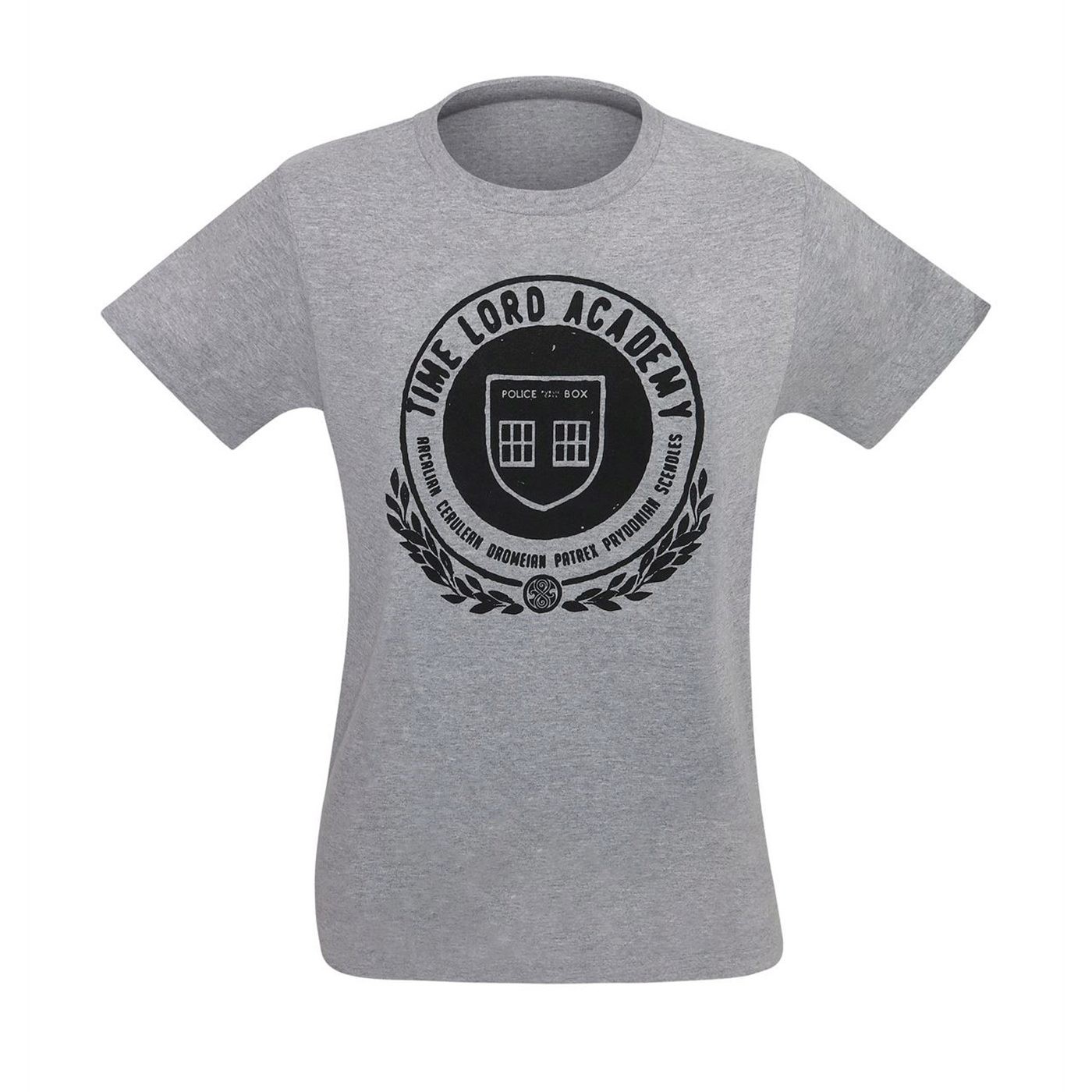 Dr. Who Time Lord Academy Men's T-Shirt