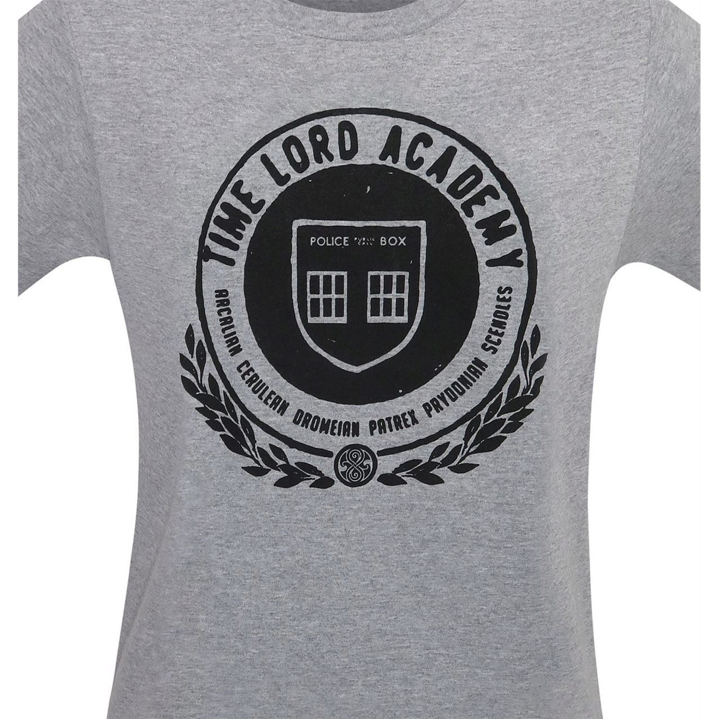 Dr. Who Time Lord Academy Men's T-Shirt