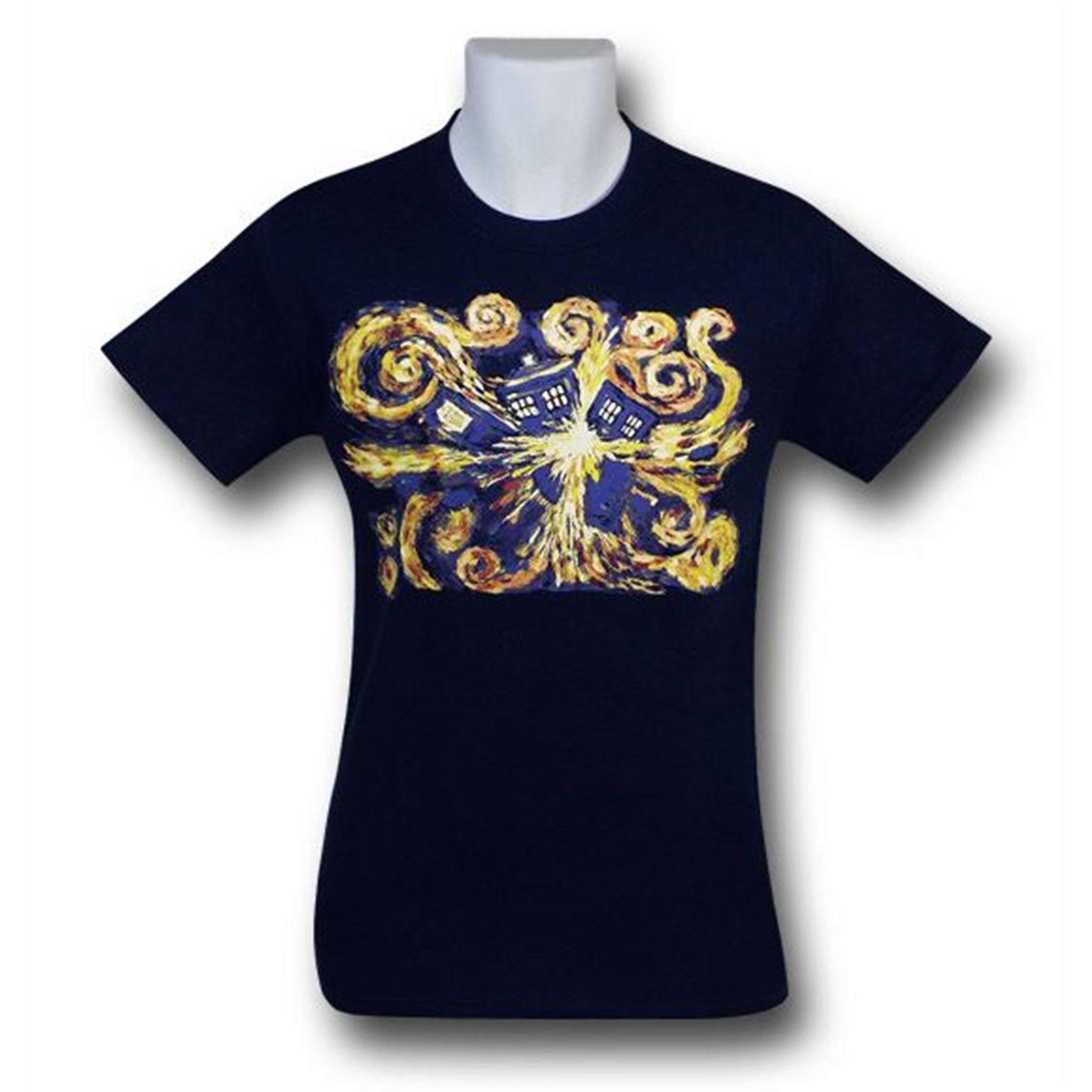 Doctor Who Van Gogh T-Shirt
