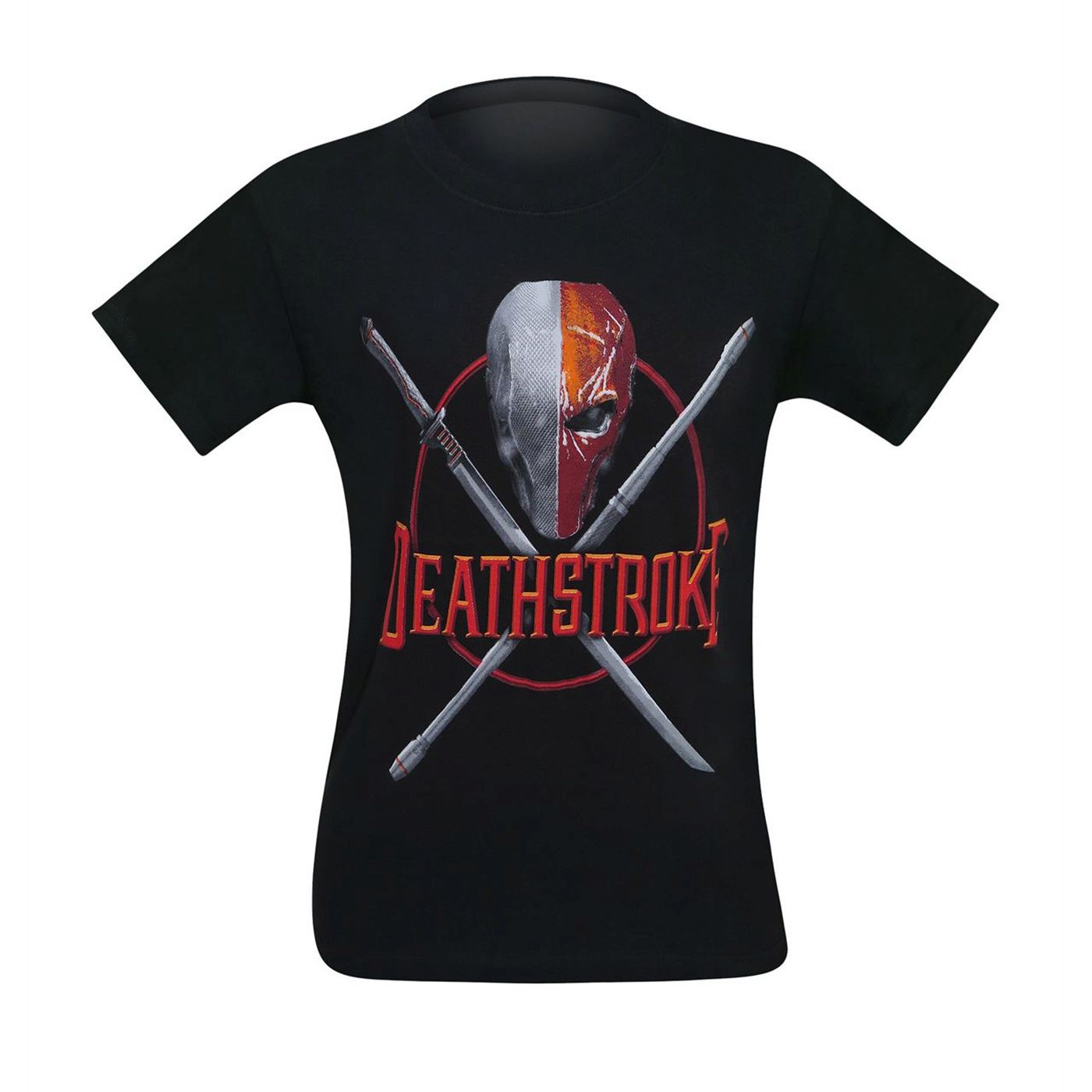 Deathstroke Weapons Crossed Men's T-Shirt