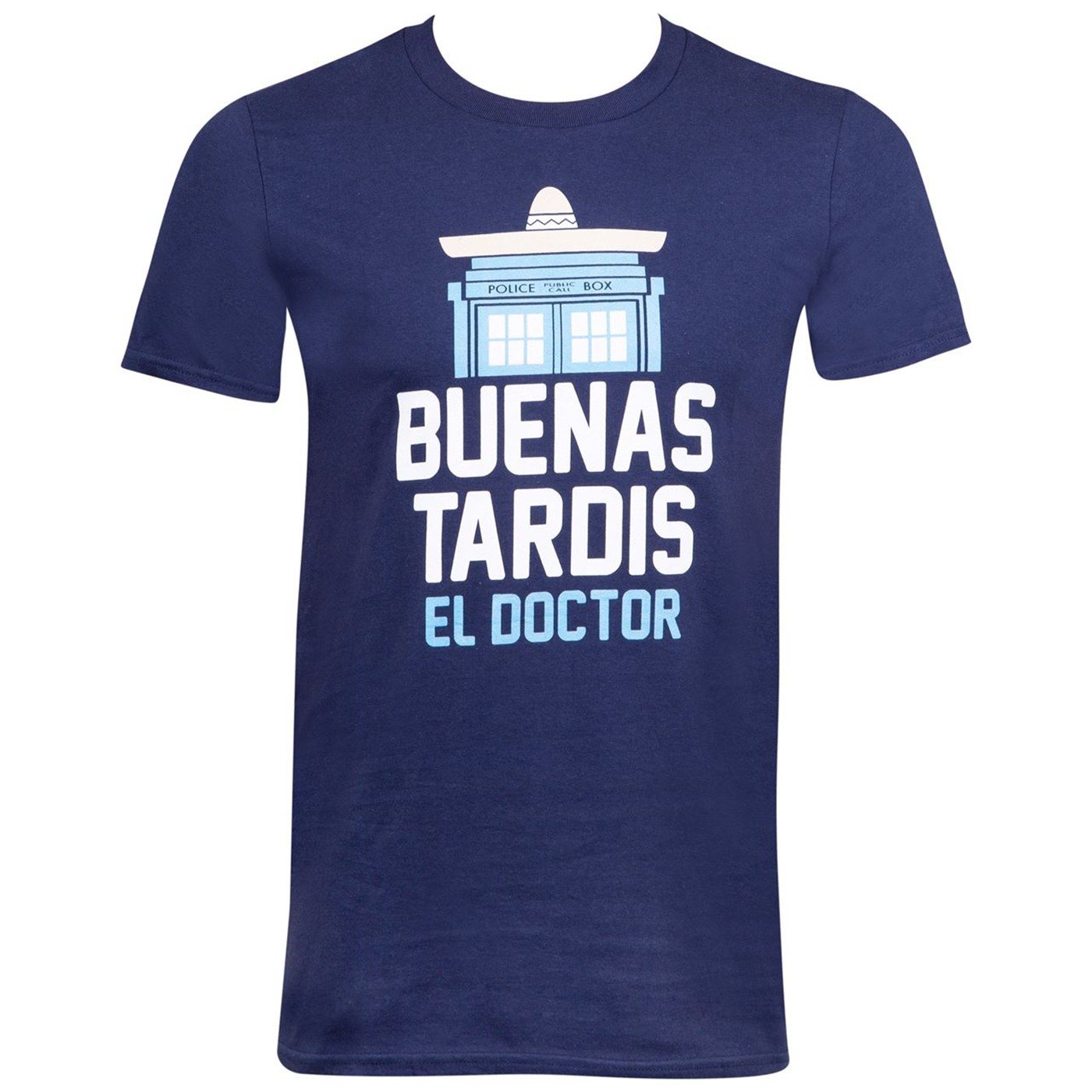 Buenas Tardis El Doctor Men's T-Shirt