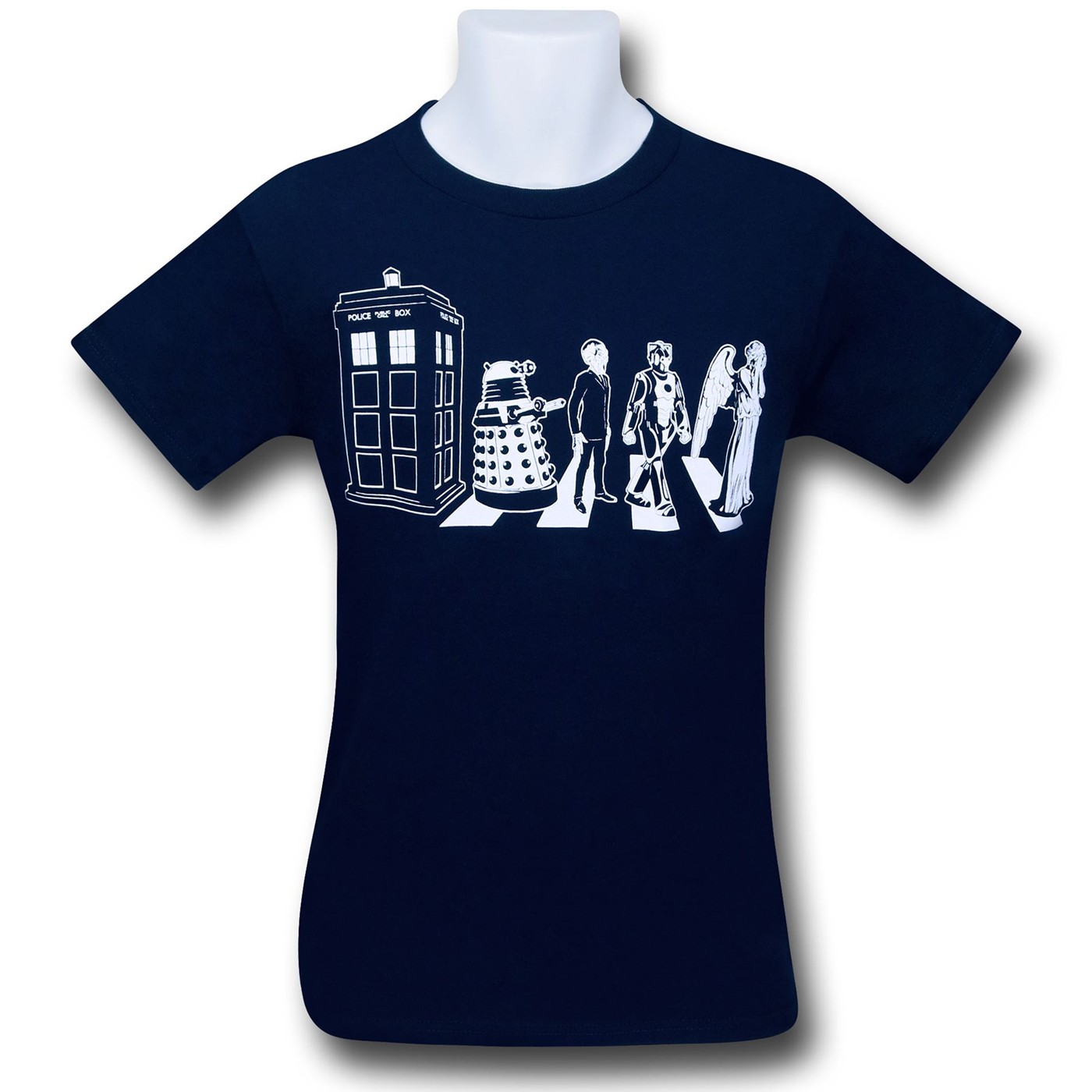 Doctor Who Gallifrey Road T-Shirt
