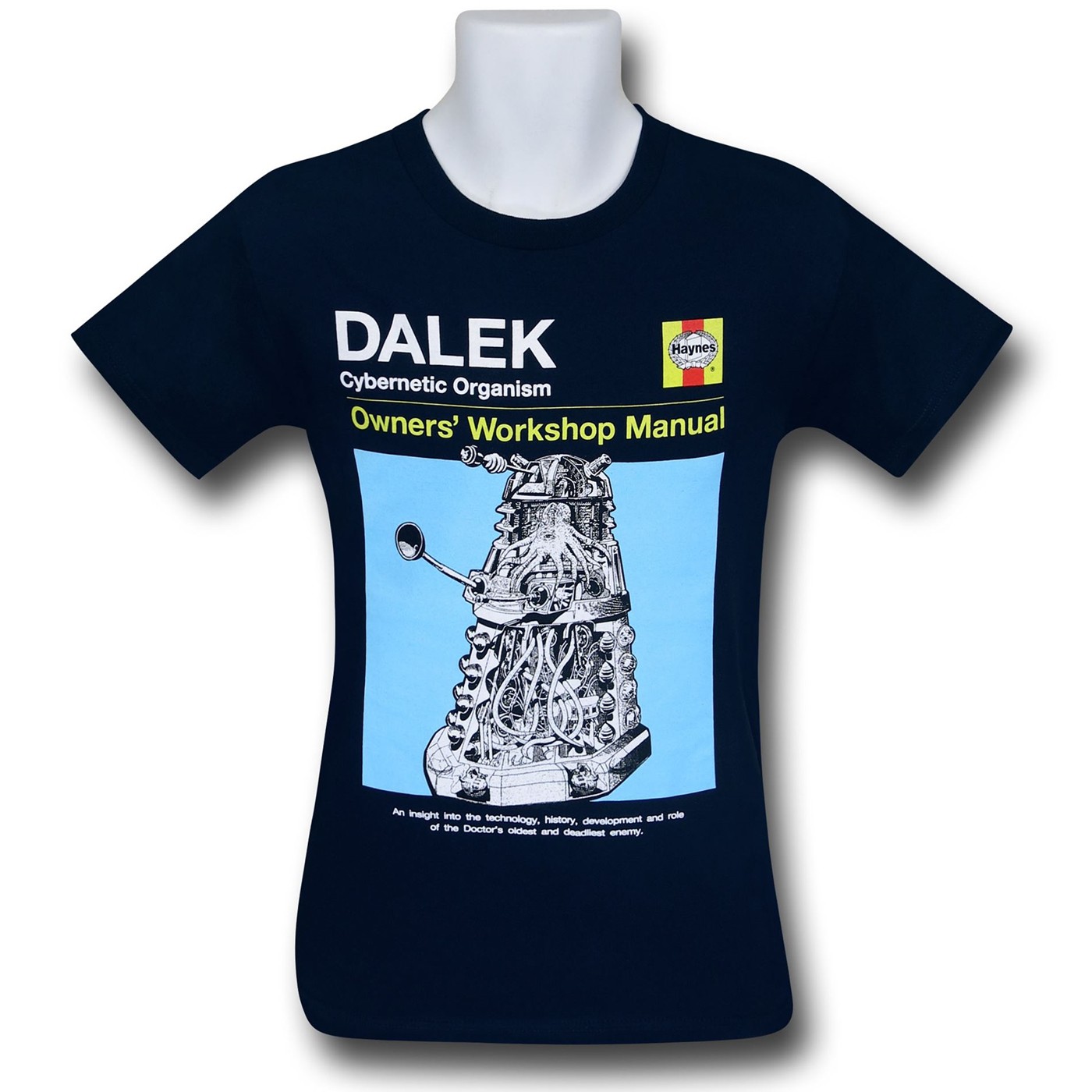 Official Dr Who Dalek Resurrection Unisex T-Shirt TV Series Mirrored Trip Merch 