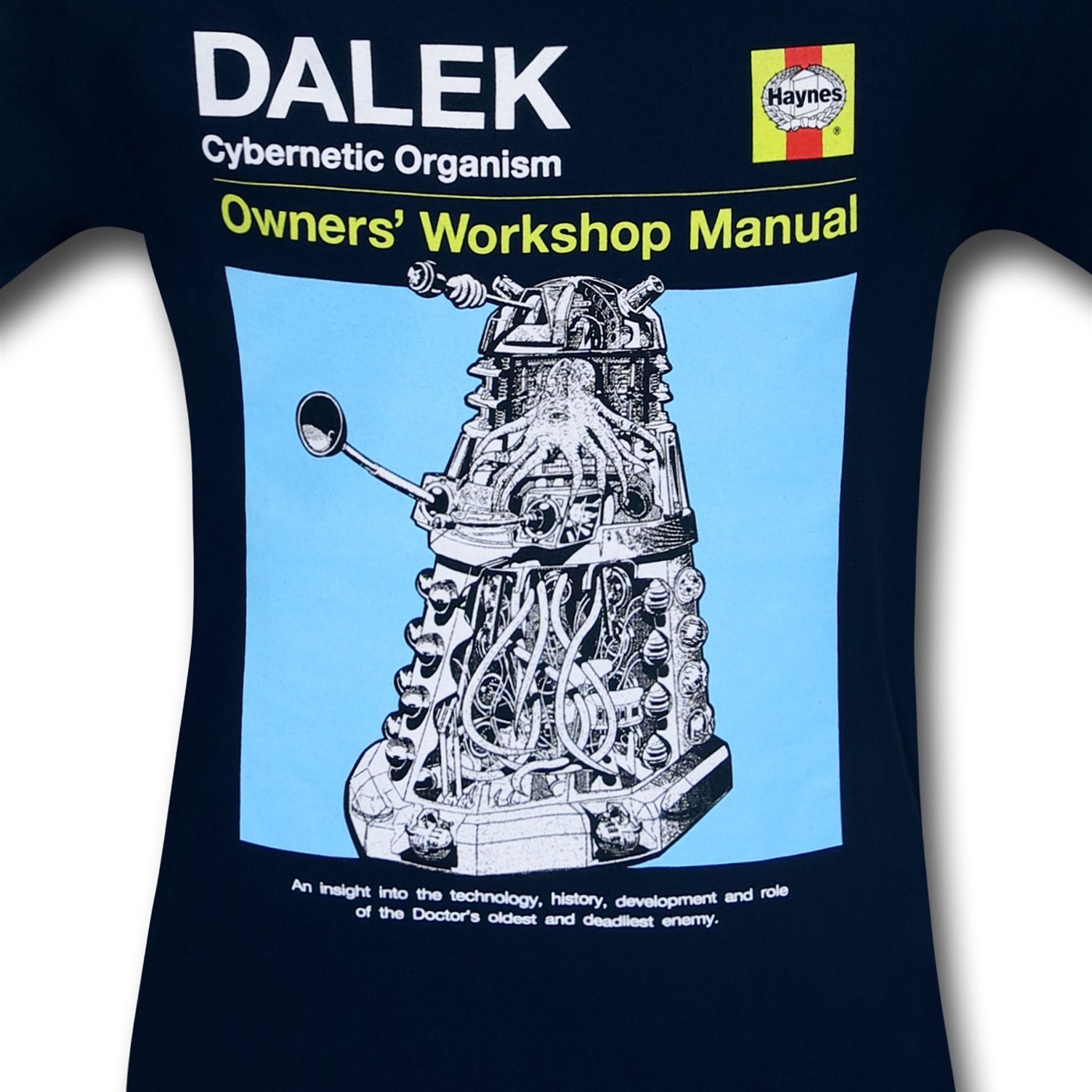 Doctor Who Dalek Repair Manual T-Shirt