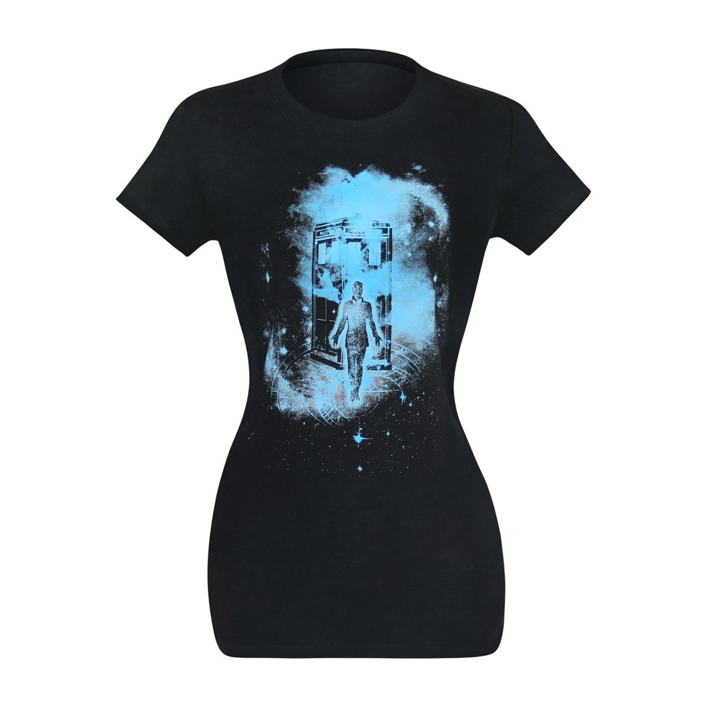 Dr. Who Time Traveler Women's T-Shirt