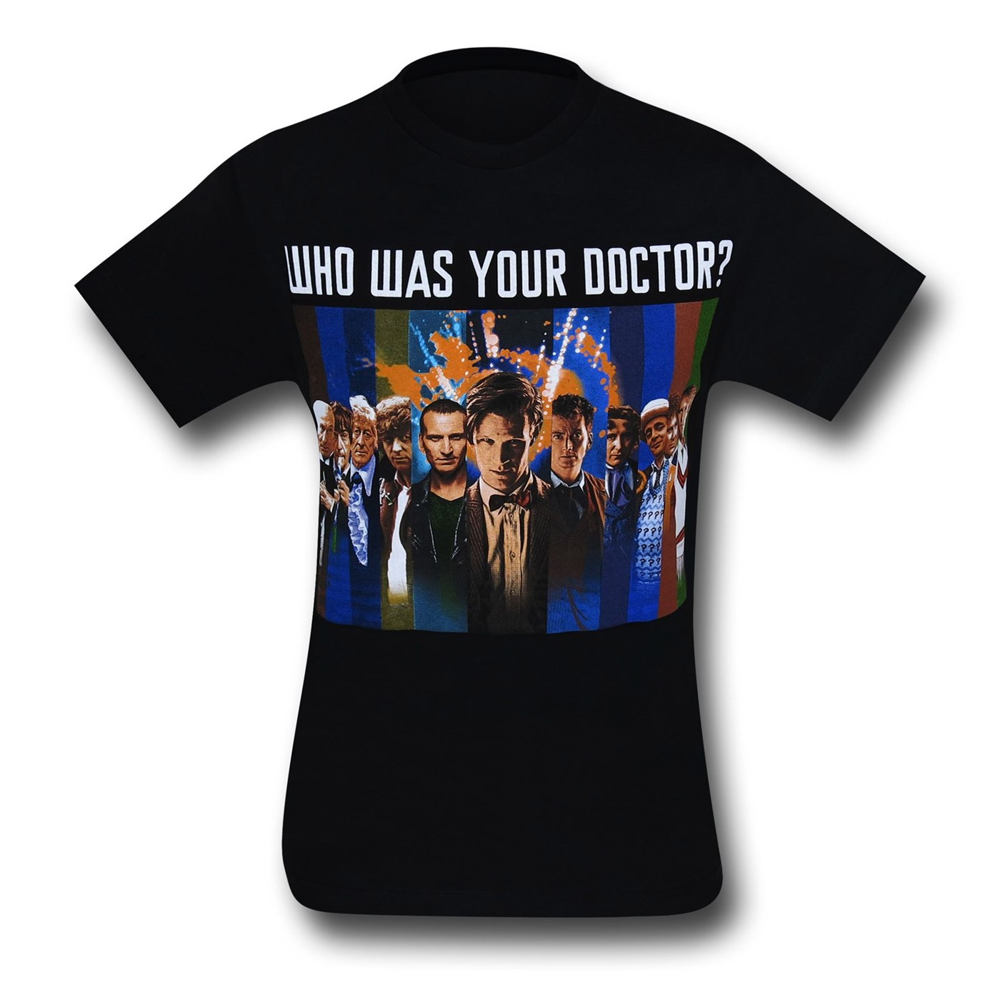 Doctor Who Who Was T-Shirt