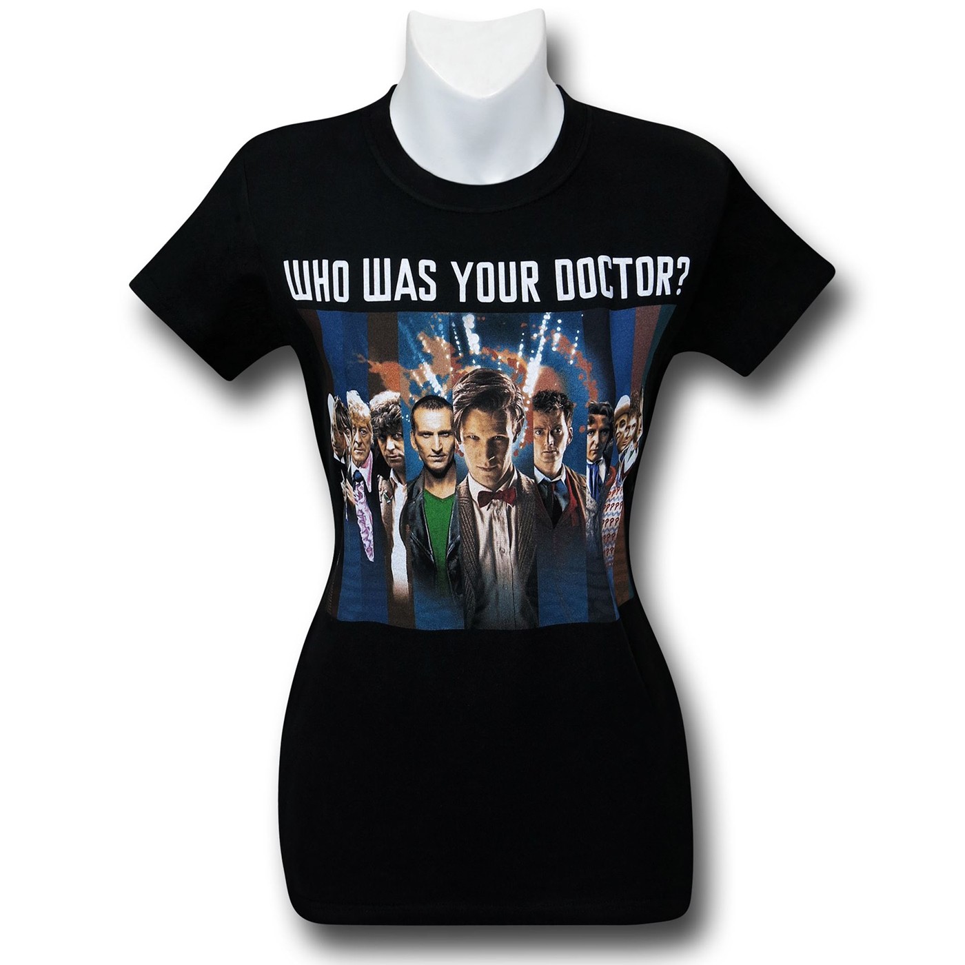 Doctor Who Who Was Women's T-Shirt