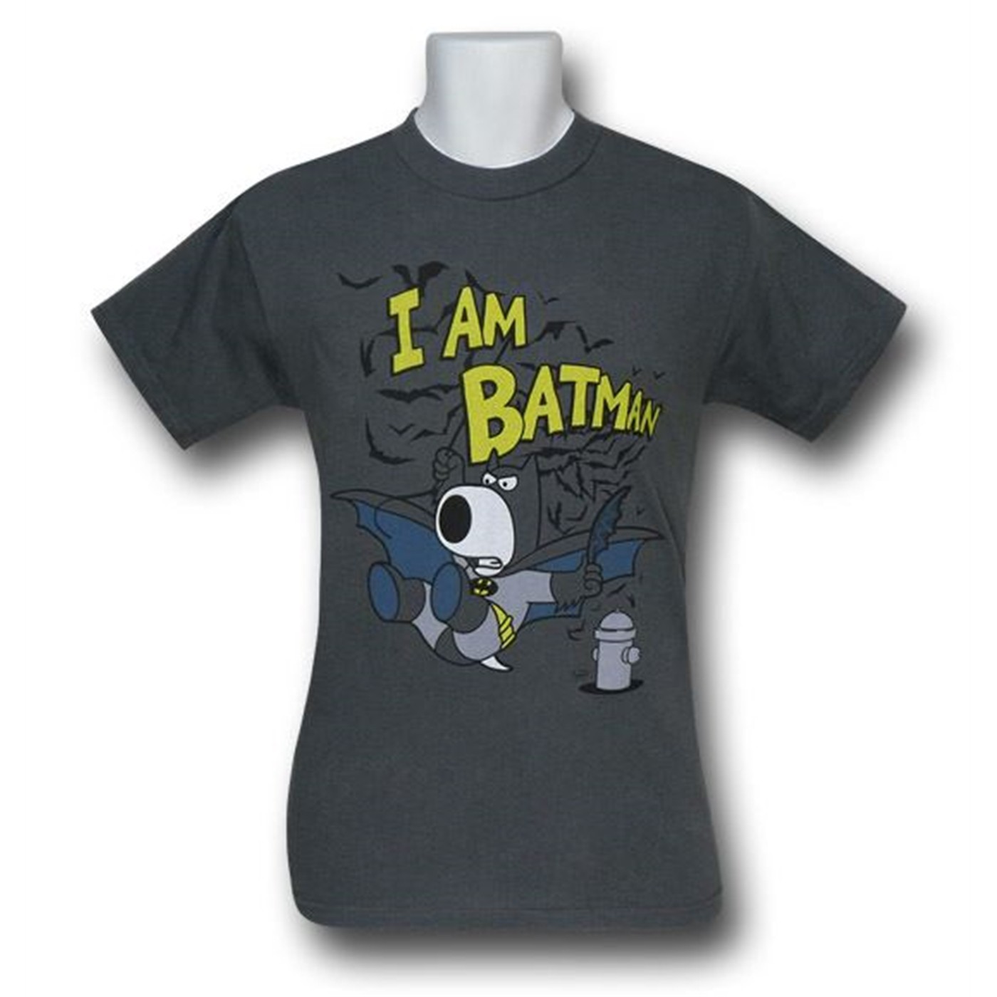 Family Guy Brian I Am Batman T-Shirt