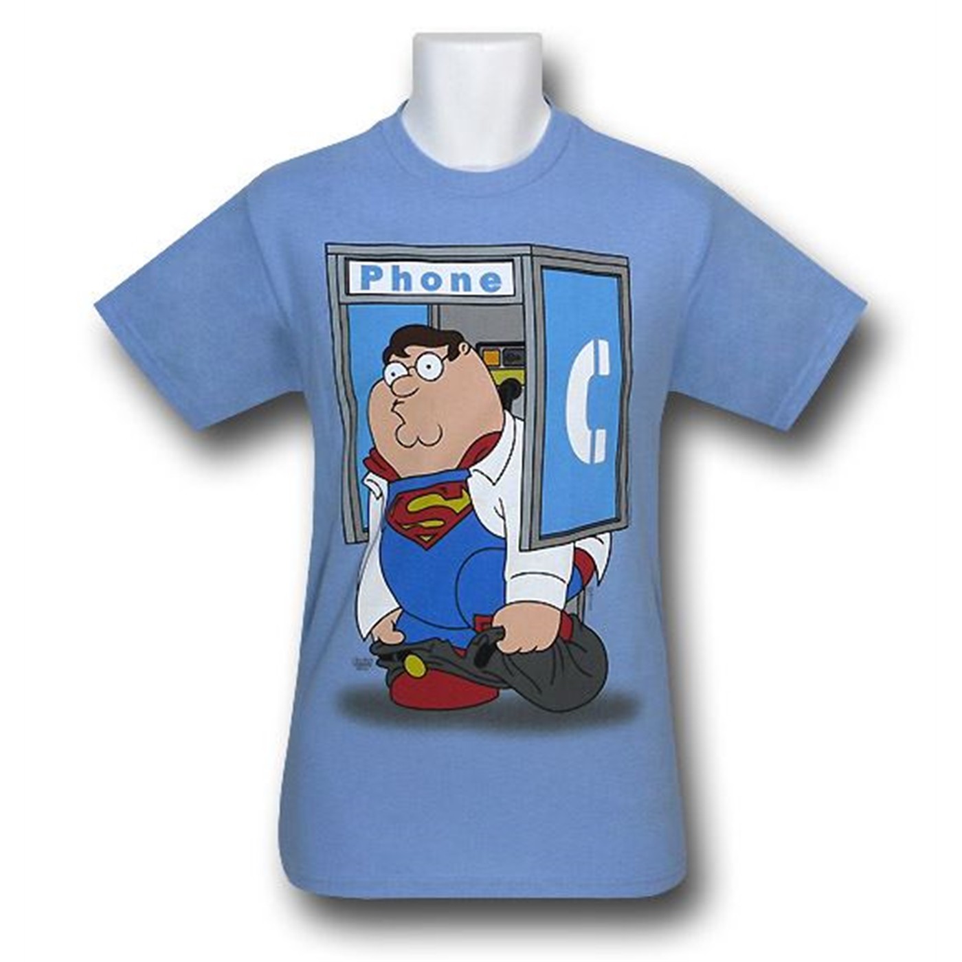 Family Guy Phone Booth Change T-Shirt