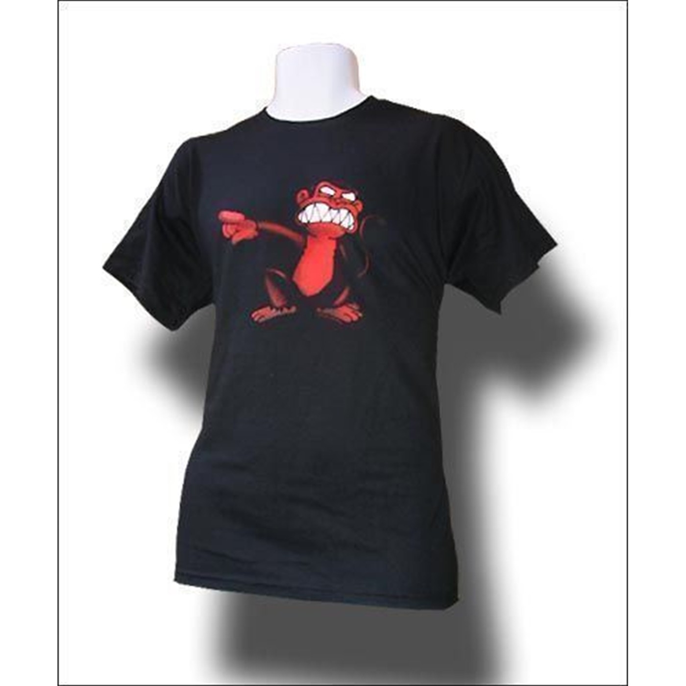 Red Evil Monkey t-shirt