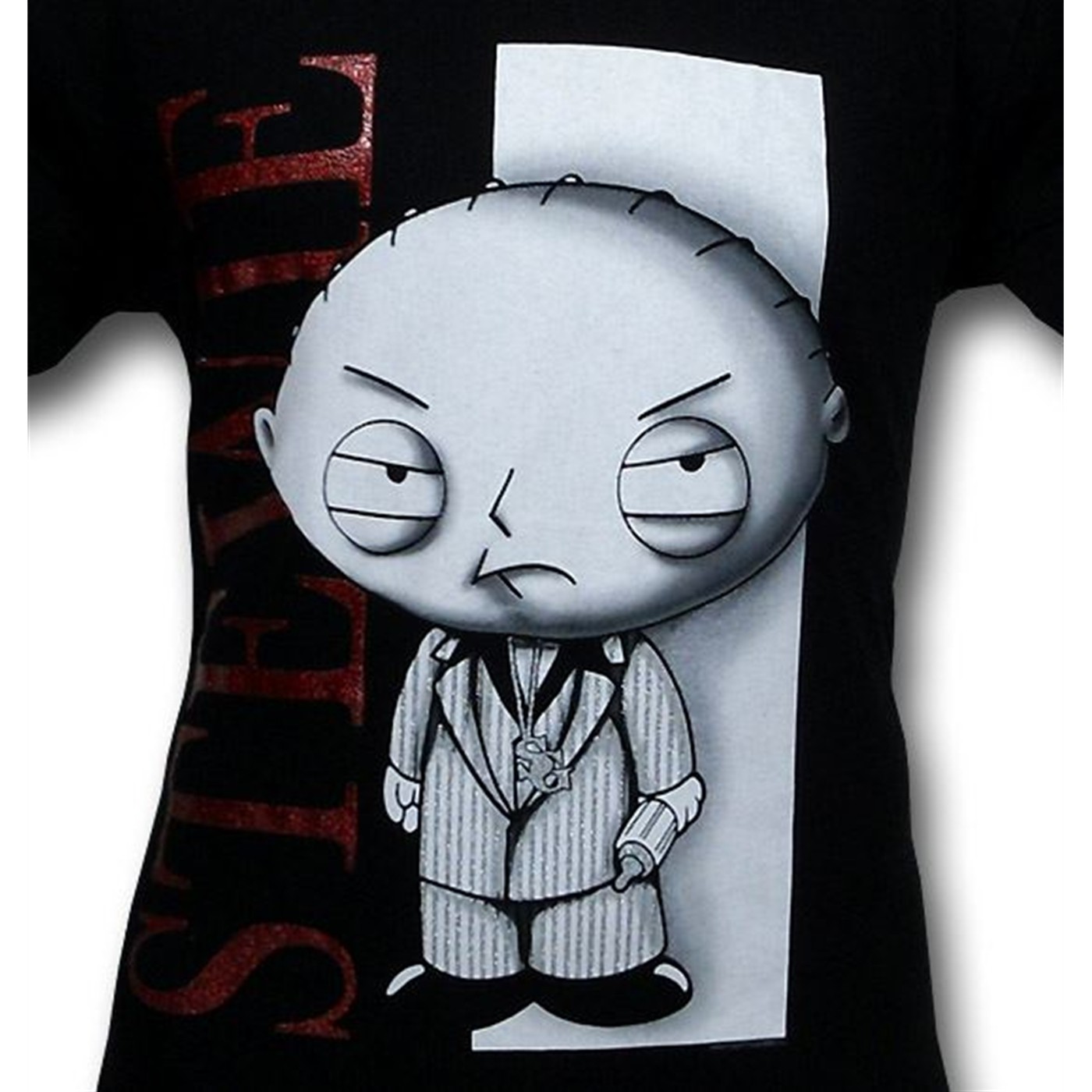 Family Guy Stewie Gangster T- Shirt