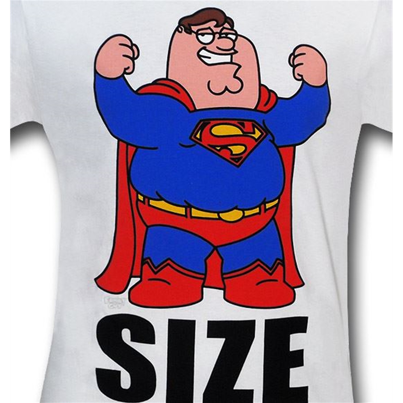 Family Guy Size Matters T-Shirt