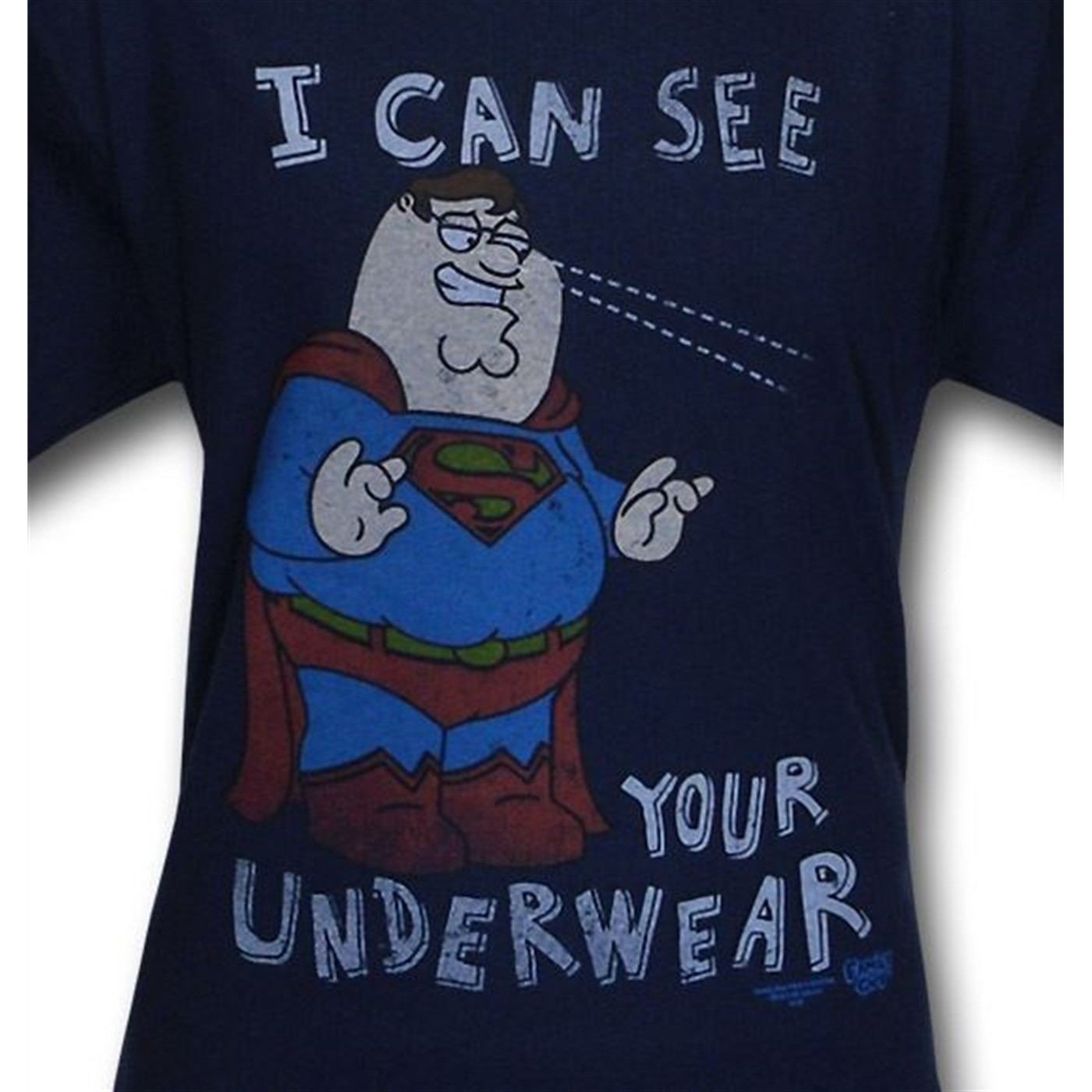 Family Guy Super Peter: I See Your Underwear