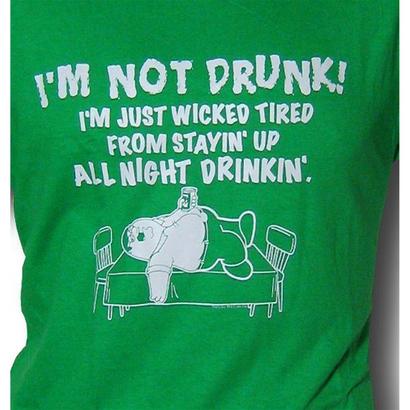 The Family Guy I'm Not Drunk T-Shirt
