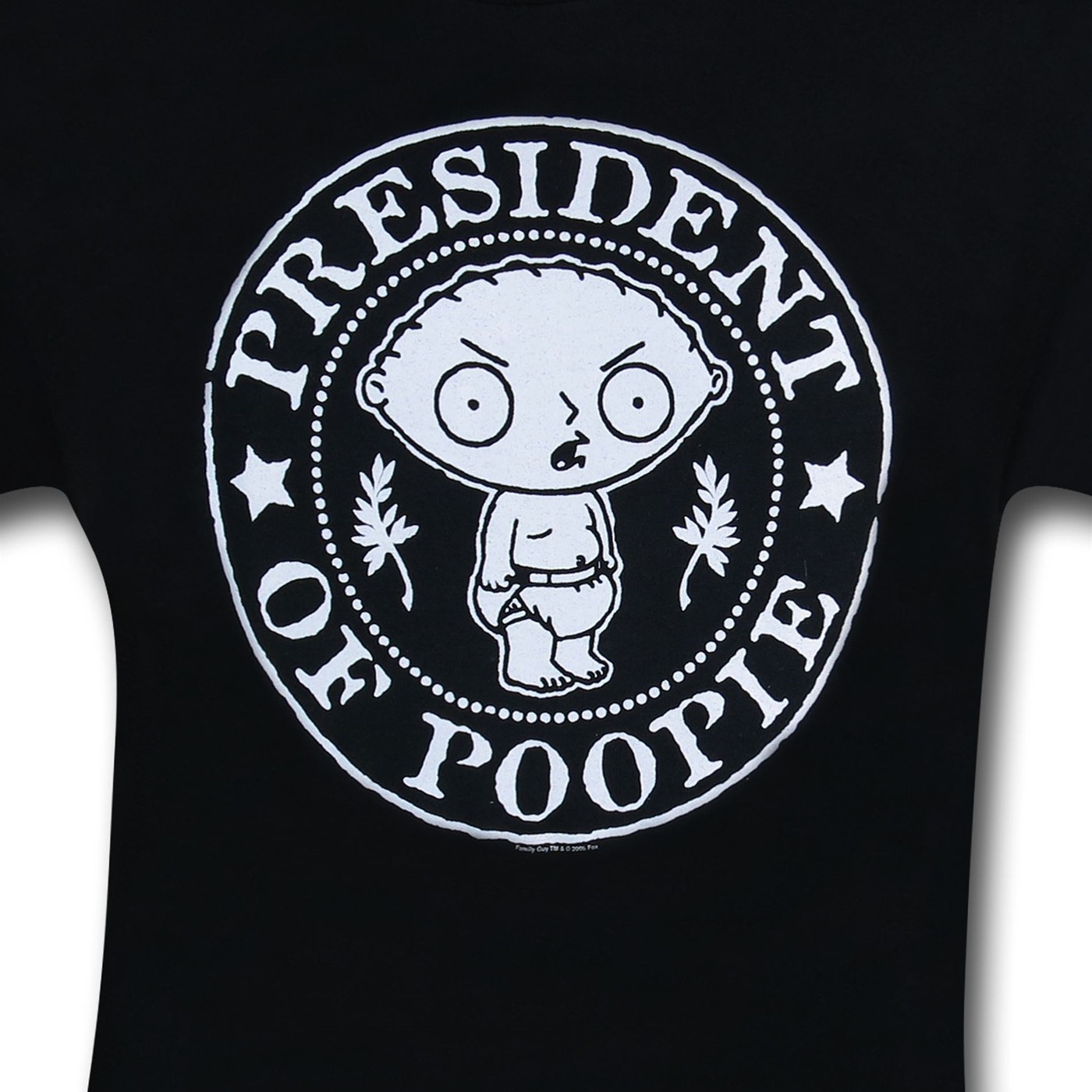 The Family Guy President of Poopie T-Shirt