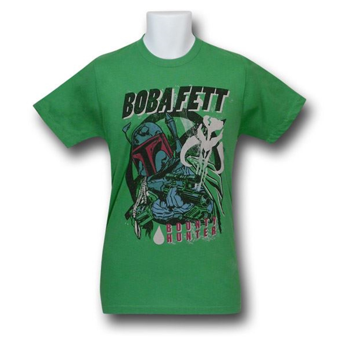 Star Wars Boba Fett Gun Paint 30 Single T-Shirt