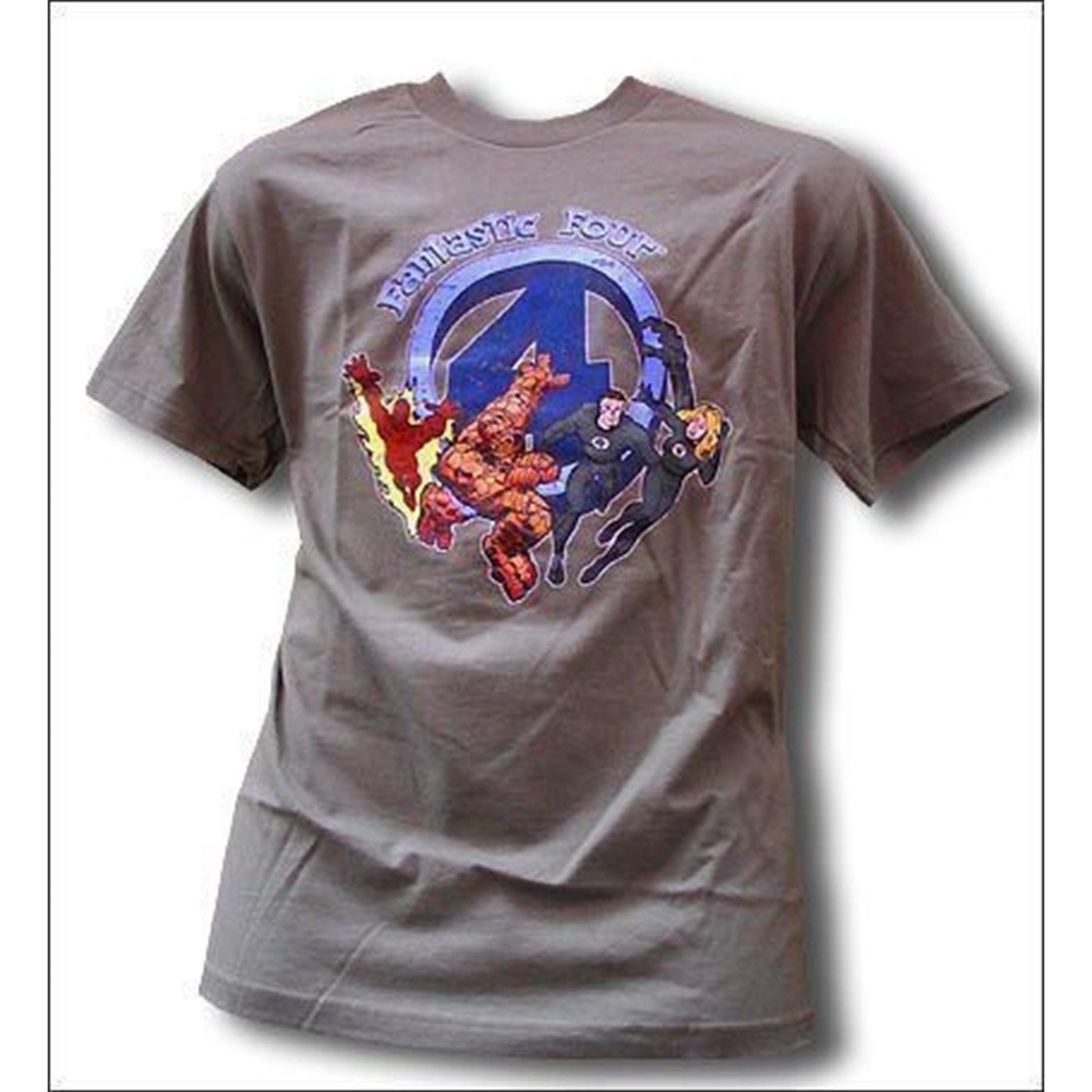 Fantastic Four Team & Symbol T-Shirt