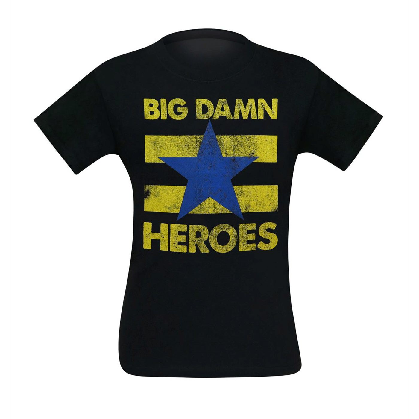 Firefly Big Damn Heroes Men's T-Shirt