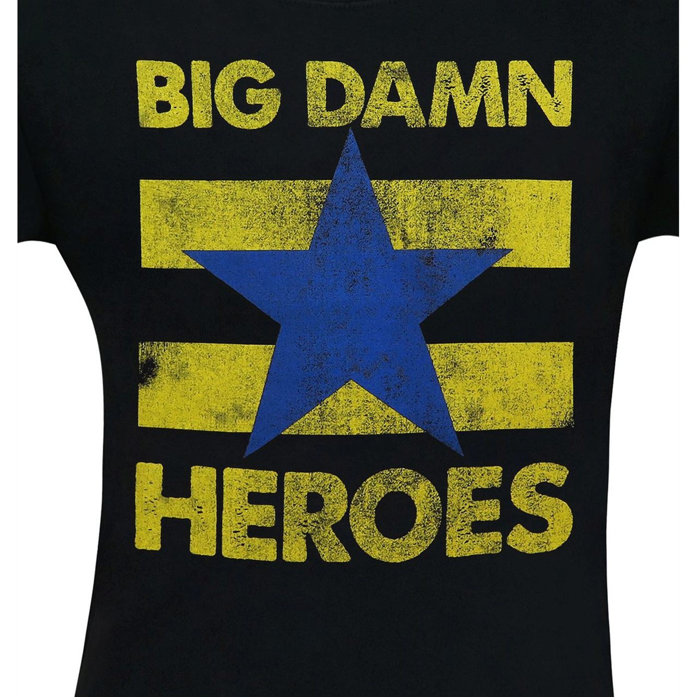 Firefly Big Damn Heroes Men's T-Shirt