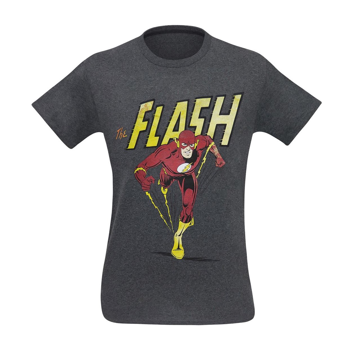 Flash Classic Barry Allen Dash Men's T-Shirt