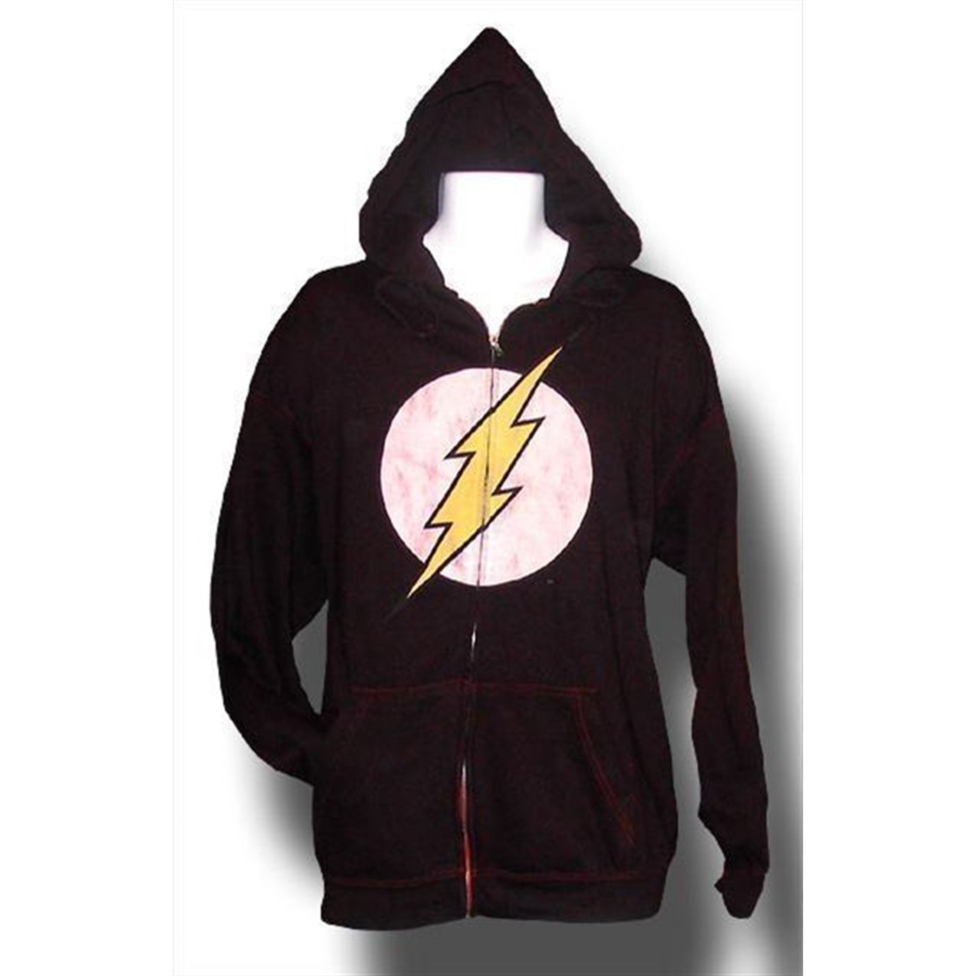 The Flash Brown Hoodie Hooded Sweatshirt