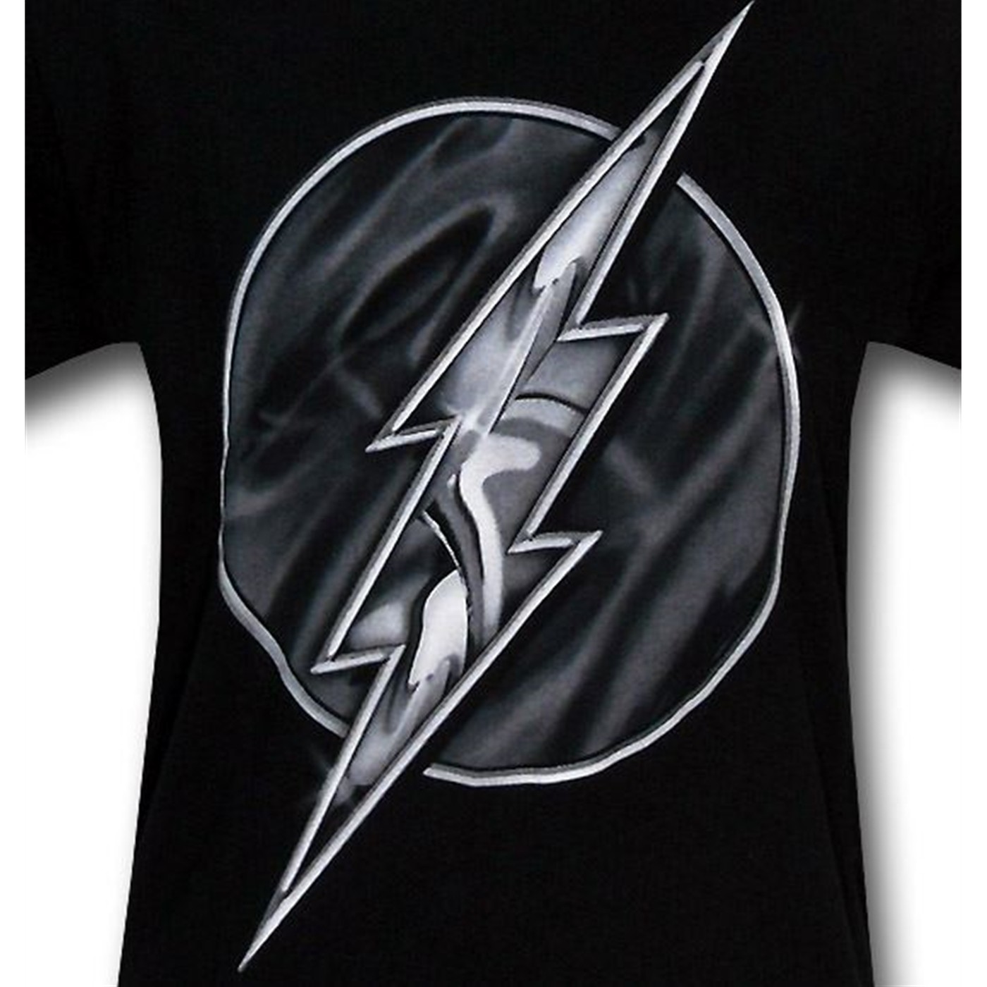 Flash Chrome Metal Symbol T-Shirt