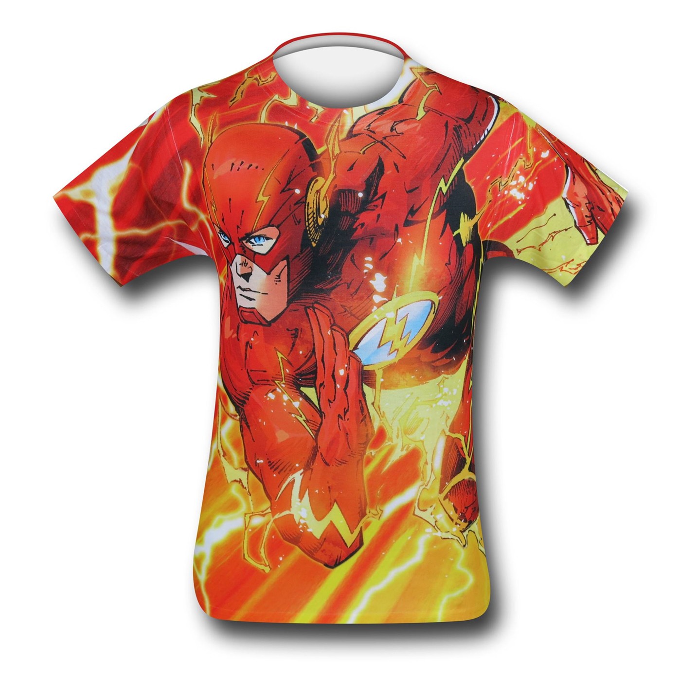Flash Lightning Dash Sublimated T-Shirt