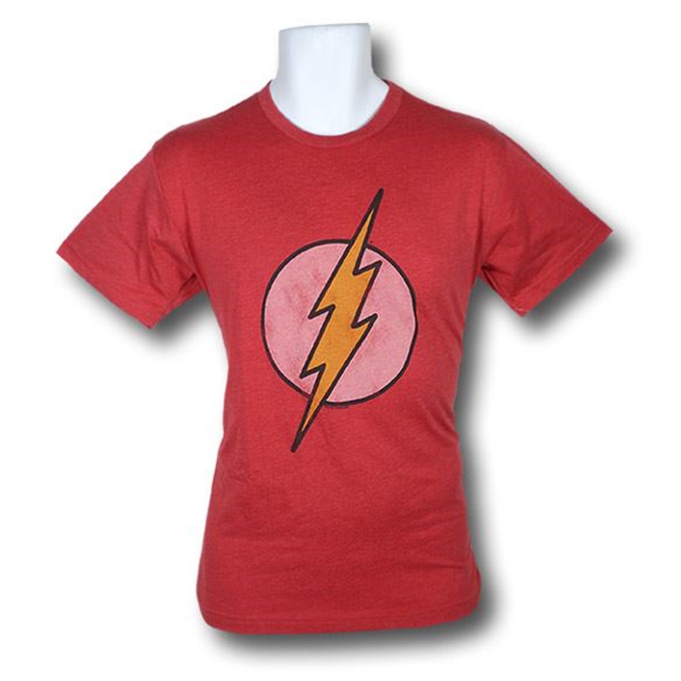 Flash Distressed Symbol II by Junk Food T-Shirt