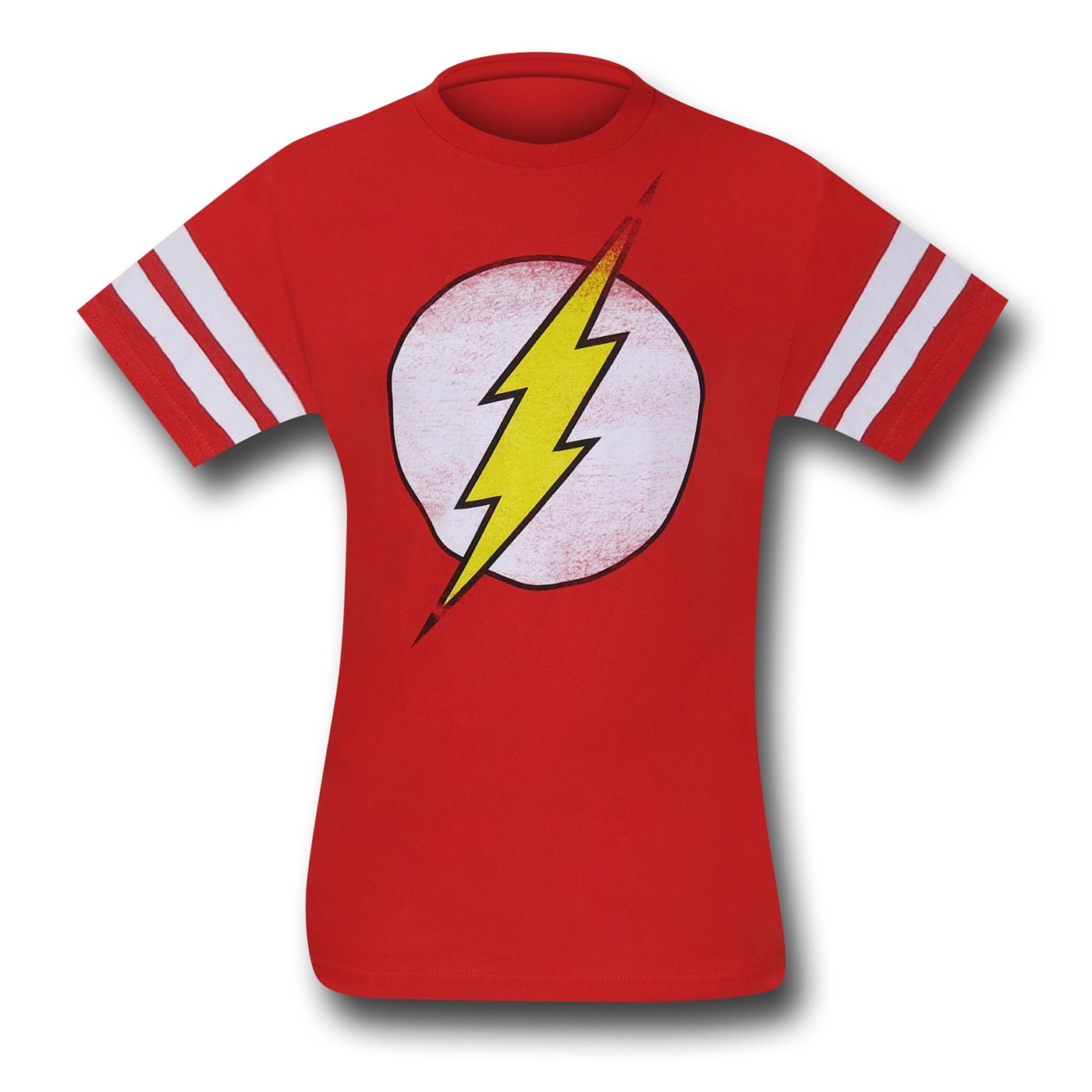 Flash Distressed Symbol Athletic T-Shirt