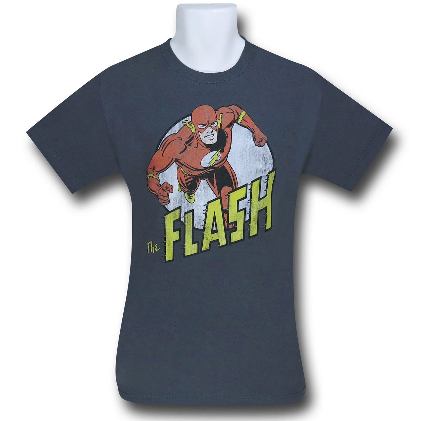 The Flash Distressed Run Circle T-Shirt