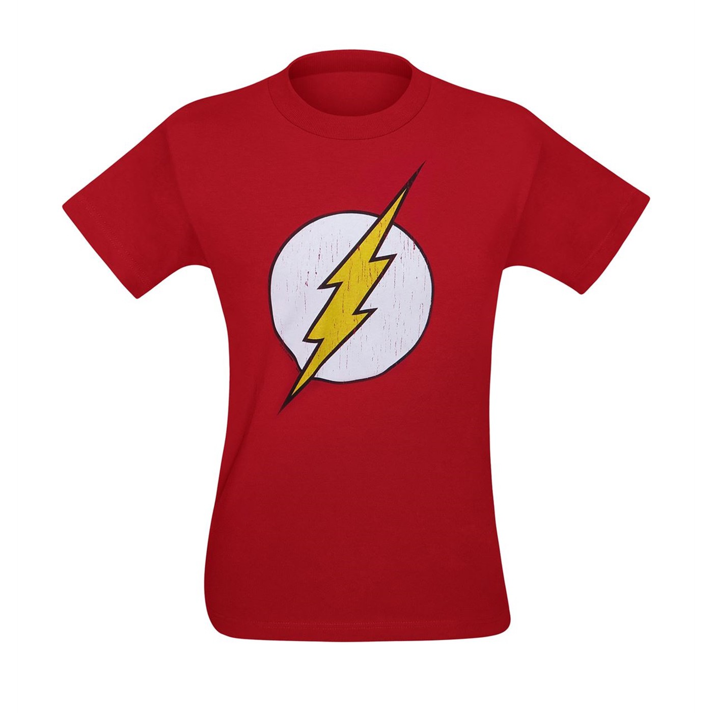Flash Distressed Symbol T-Shirt