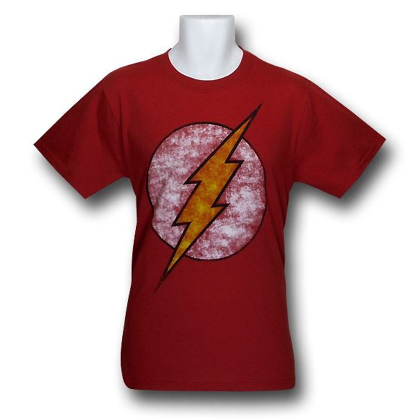 Flash Distressed Washed Symbol T-Shirt