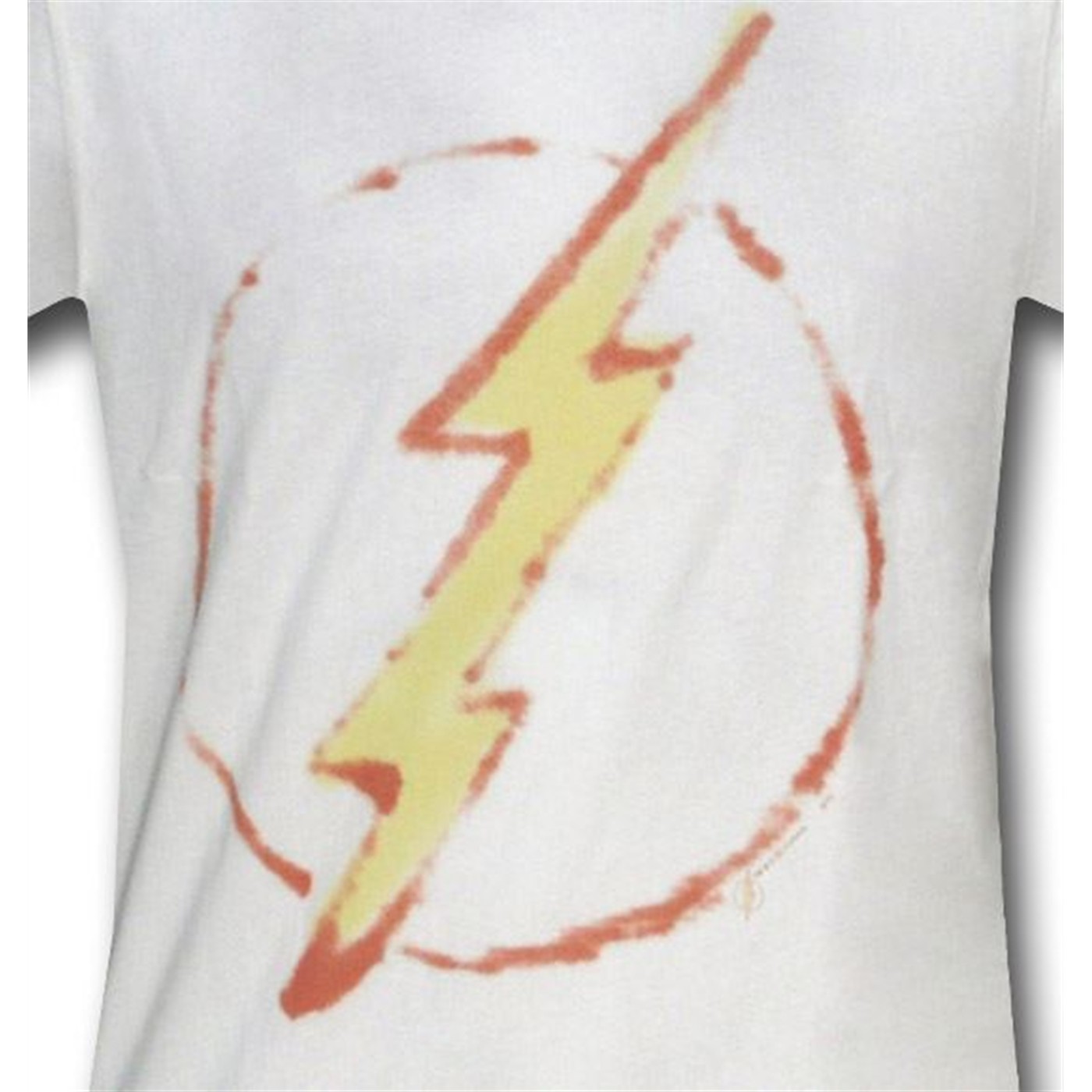 Flash Extreme Washed Logo Junk Food T-Shirt