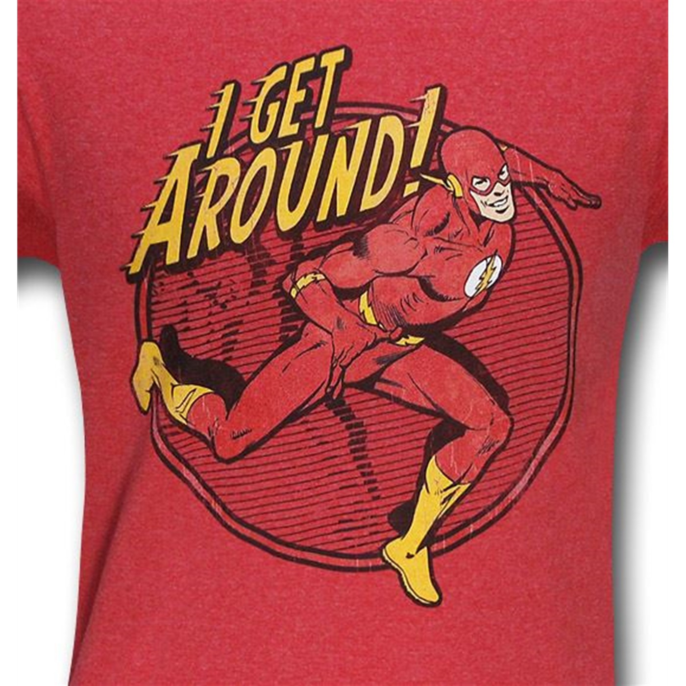 Flash "I Get Around" T-Shirt