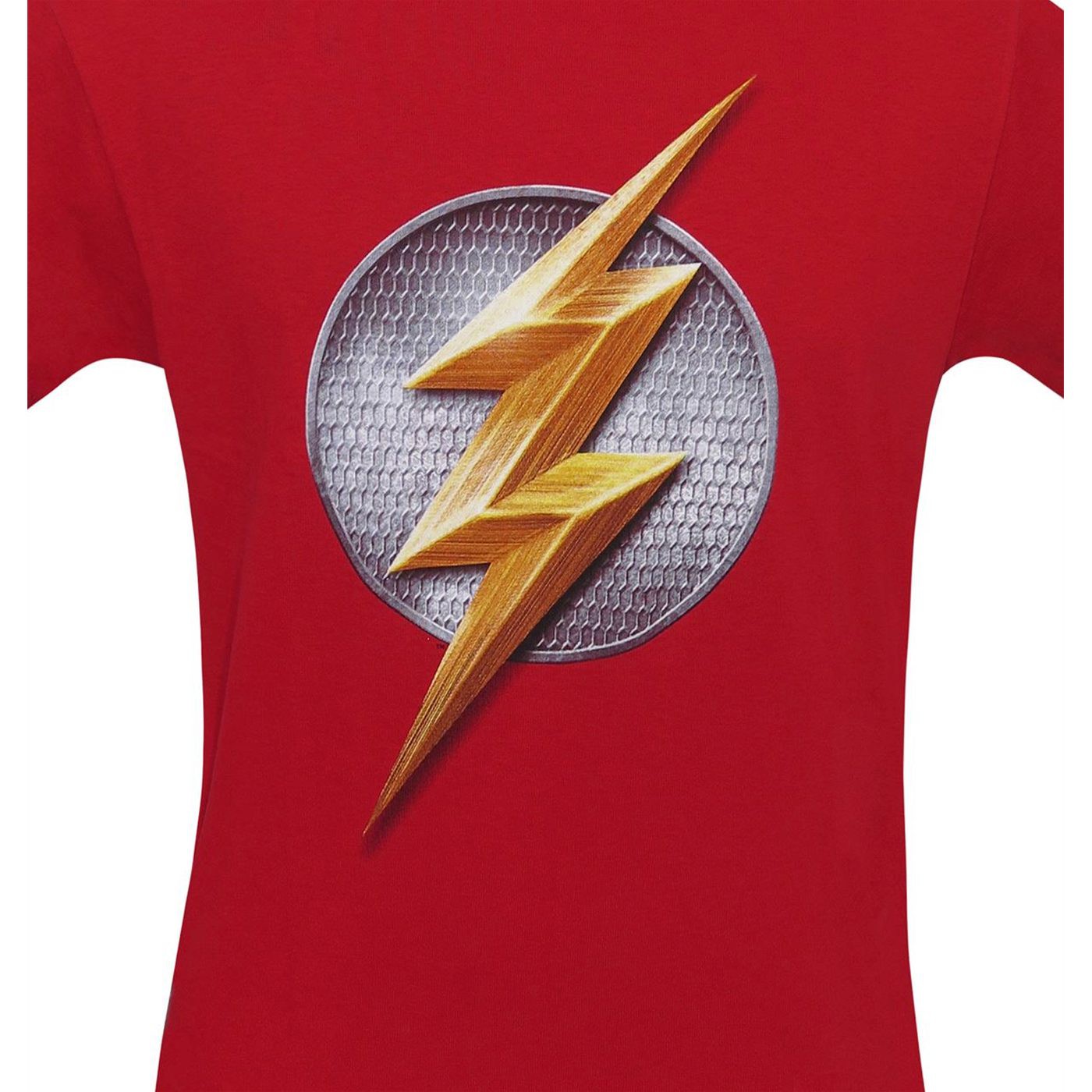 Justice League Movie Flash Symbol Men's T-Shirt