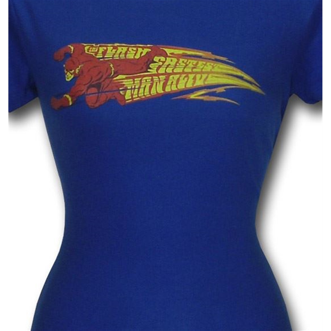 Flash Fastest Man Alive Women's T-Shirt